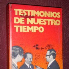 Libros de segunda mano: GANAS DE HABLAR POR IGNACIO AGUSTÍ DE ED. PLANETA EN BARCELONA 1976 SEGUNDA EDICIÓN