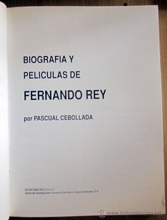 Libros de segunda mano: FERNANDO REY - PASCUAL CEBOLLADA - Foto 3
