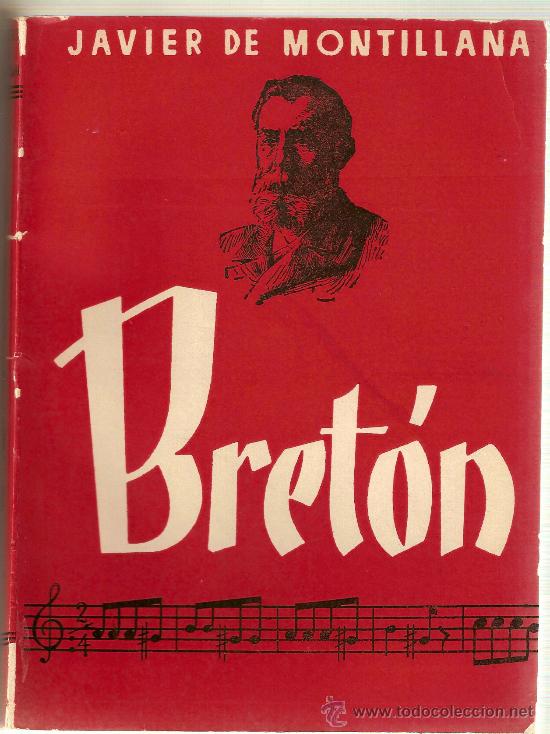 Libros de segunda mano: Bret&oacute;n. Javier de Montillana - Foto 1