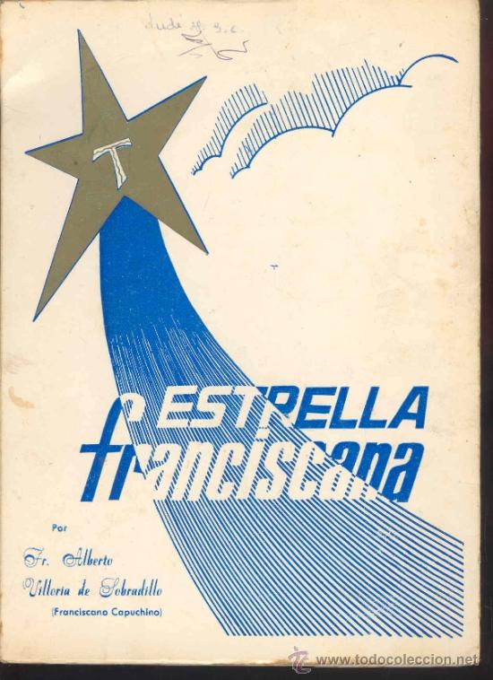 Second hand books: ESTRELLA FRANCISCANA - SEMBLANZA ESPIRITUAL DE LEONOR PEREZ DOCTEUR -1972