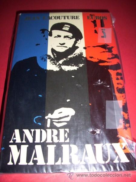 Libros de segunda mano: LACOUTURE, Jean - Andre Malraux - Foto 1