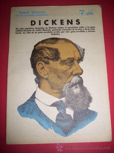 Libros de segunda mano: MAUROIS, Andre - Dickens - Foto 1