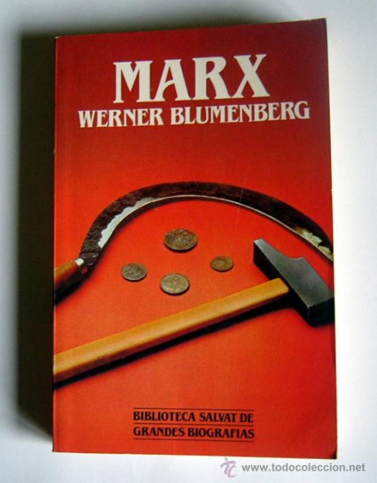 Libros de segunda mano: MARX - WERNER BLUMENBERG - Foto 1