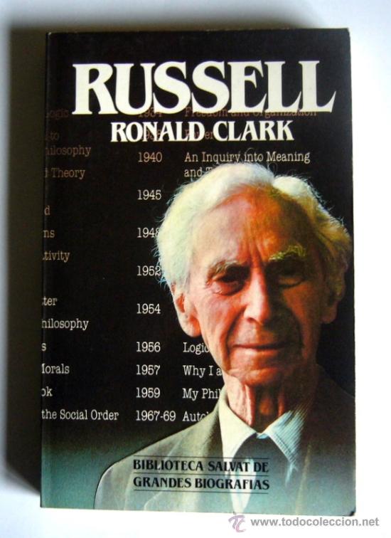 Libros de segunda mano: RUSSELL - RONALD CLARK - Foto 1