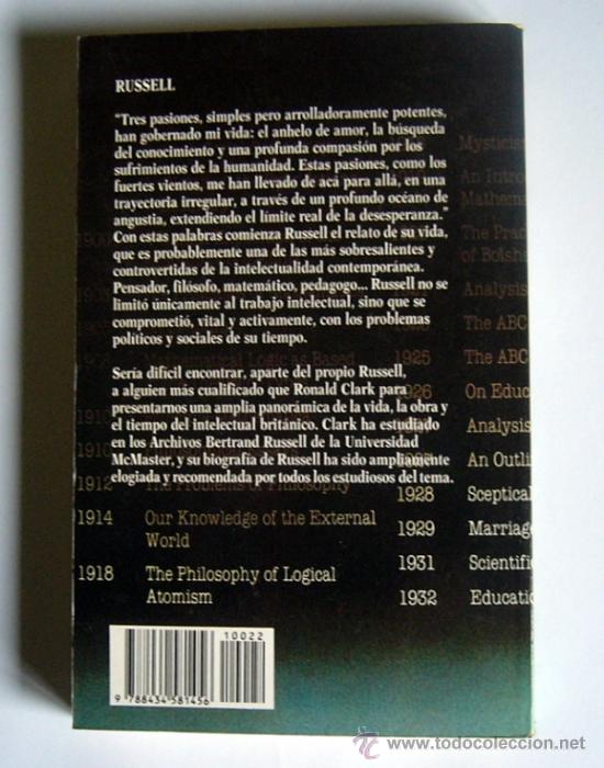 Libros de segunda mano: RUSSELL - RONALD CLARK - Foto 2