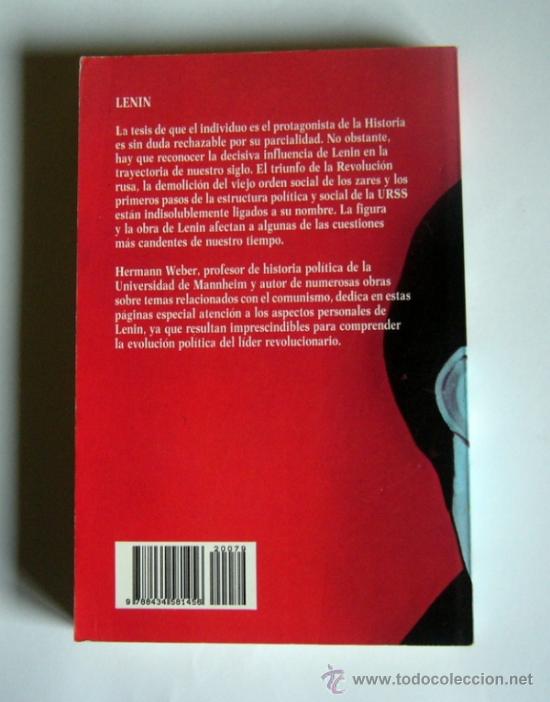 Libros de segunda mano: LENIN - HERMANN WEBER - Foto 2