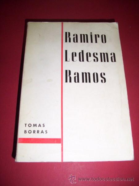 Libros de segunda mano: BORR&Aacute;S, Tom&aacute;s - Ramiro Ledesma Ramos - Foto 1