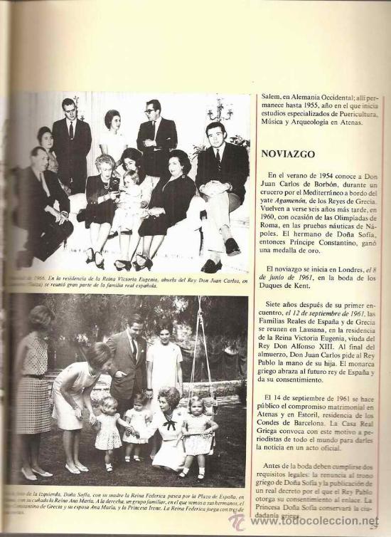Libros de segunda mano: &Aacute;LBUM DE LA REINA SOF&Iacute;A - COVADONGA OSHEA - Foto 2