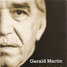 Libros de segunda mano: GABRIEL GARCÍA MÁRQUEZ. UNA VIDA DE GERALD MARTIN (DE BOLSILLO)