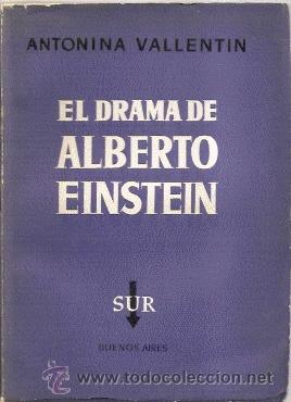 Libros de segunda mano: el drama de alberto einstein /// antonina vallentin - Foto 1