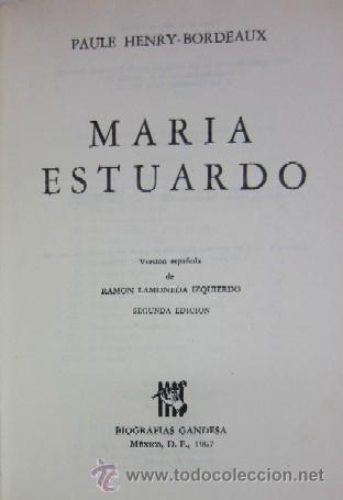 Libros de segunda mano: MARIA ESTUARDO - Foto 3
