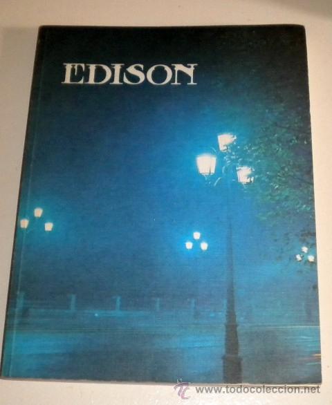 Libros de segunda mano: Edison - 1973 - Compa&ntilde;&iacute;as electricas de Catalu&ntilde;a - Foto 1