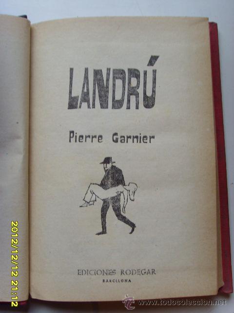 Libros de segunda mano: LANDRU 1963 - Foto 2