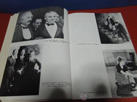 Libros de segunda mano: CHARLES CHAPLIN, HISTORIA DE MI VIDA - Foto 3