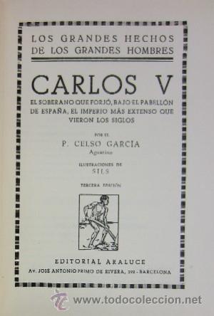 Libros de segunda mano: CARLOS V - Foto 2