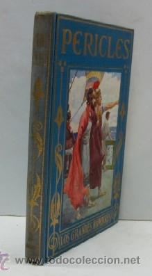 Libros de segunda mano: PERICLES - LOS GRANDES HOMBRES - Foto 1