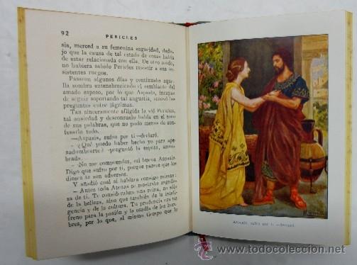 Libros de segunda mano: PERICLES - LOS GRANDES HOMBRES - Foto 3