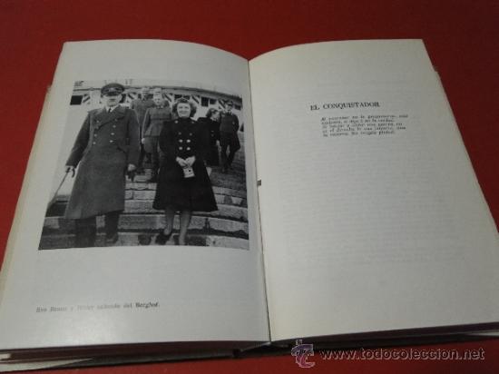 Libros de segunda mano: VIDA y MUERTE de ADOLF HITLER - Robert Payne - Foto 3
