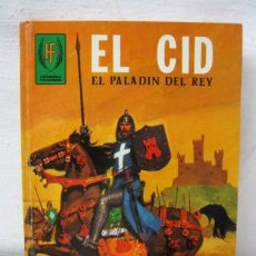 Libros de segunda mano: EL CID - EL PALADIN DEL REY - HOMBRES FAMOSOS. Lote 35469688
