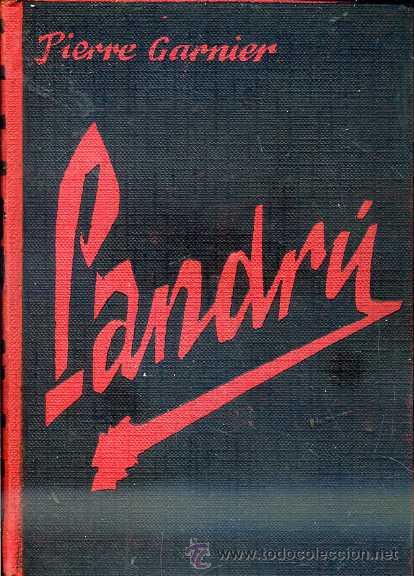 Libros de segunda mano: P. GARNIER : LANDR&Uacute; (RODEGAR, 1963) - Foto 1