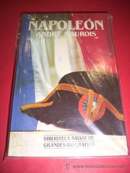 Libros de segunda mano: MAUROIS, Andr&eacute; - Napole&oacute;n - Foto 1