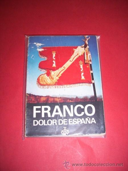Libros de segunda mano: FRANCO dolor de Espa&ntilde;a - Foto 1