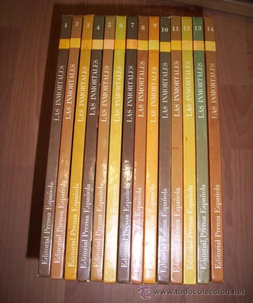 Libros de segunda mano: Las INMORTALES - Foto 1