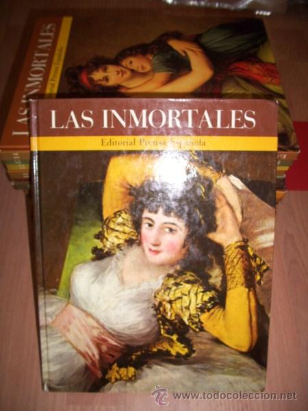 Libros de segunda mano: Las INMORTALES - Foto 2