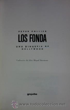 Libros de segunda mano: LOS FONDA - Foto 3