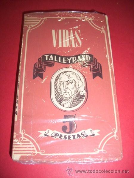 Libros de segunda mano: VALLE, H&eacute;ctor del. Talleyrand - Foto 1