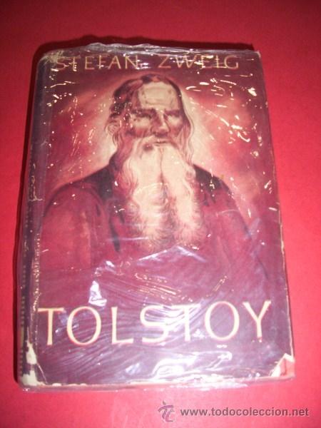 Libros de segunda mano: ZWEIG, Stefan. Tolstoi - Foto 1