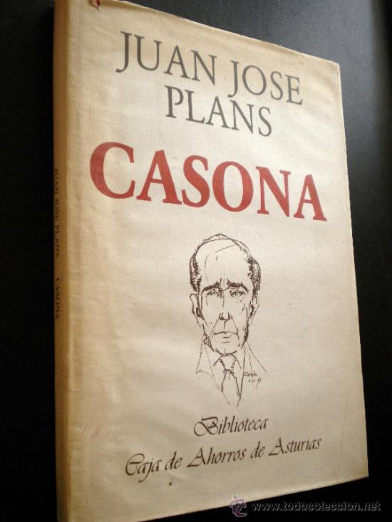 Libros de segunda mano: CASONA. PLANS/ Juan Jos&eacute; - Foto 1