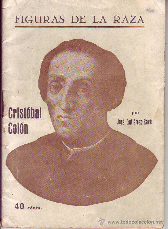 Libros de segunda mano: figuras de la raza cristobal colon n&ordm; 1 - Foto 1