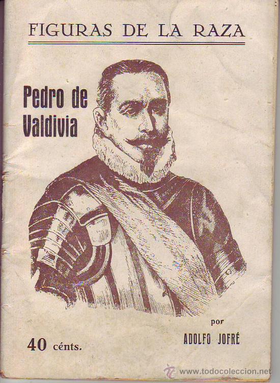 Libros de segunda mano: figuras de la raza pedro de valdivia n&ordm; 7 - Foto 1