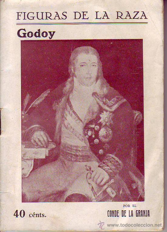 Libros de segunda mano: figuras de la raza  godoy  n&ordm;16 - Foto 1
