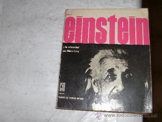 Libros de segunda mano: ALBERT EINSTEIN Y LA RELATIVIDAD - HILAIRE CUNY - Foto 1