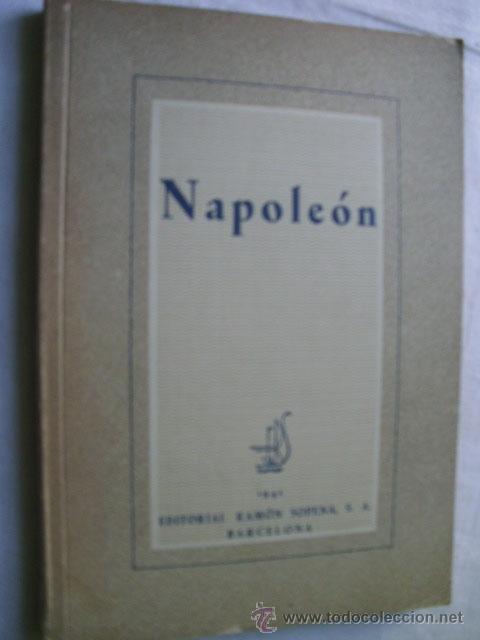 Libros de segunda mano: NAPOLE&Oacute;N. ERSSA. 1941 - Foto 1