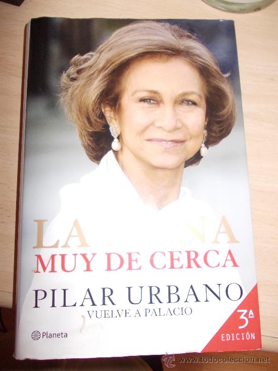 Libros de segunda mano: la reina muy de cerca-pilar urbano