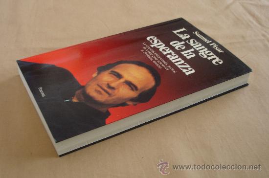 Libros de segunda mano: LA SANGRE DE LA ESPERANZA, SAMUEL PISAR. - Foto 3