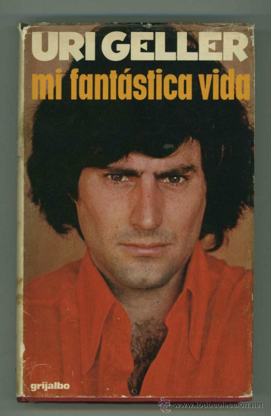 Libros de segunda mano: MI FANTASTICA VIDA - URI GELLER. - Foto 1