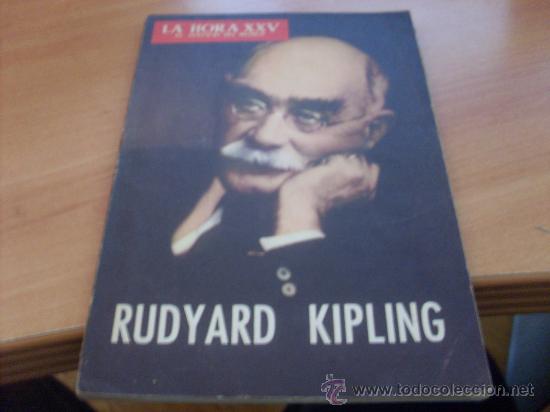 Libros de segunda mano: RUDYARD KIPLING. HORA XXV (LB46) - Foto 1