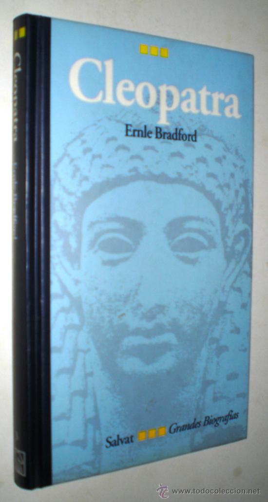 Libros de segunda mano: ERNLE BRADFORD: CLEOPATRA. - Foto 1