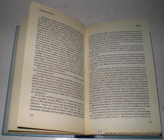 Libros de segunda mano: MARY RENAULT: ALEJANDRO MAGNO. - Foto 2