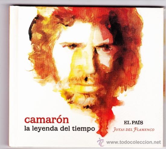 Libros de segunda mano: CAMAR&Oacute;N - LA LEYENDA DEL TIEMPO - EL PAIS - JOYAS DEL FLAMENCO - NO CONTIENE CD