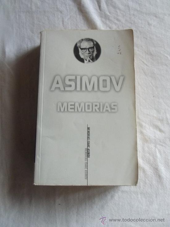 Libros de segunda mano: MEMORIAS ASIMOV - Foto 1