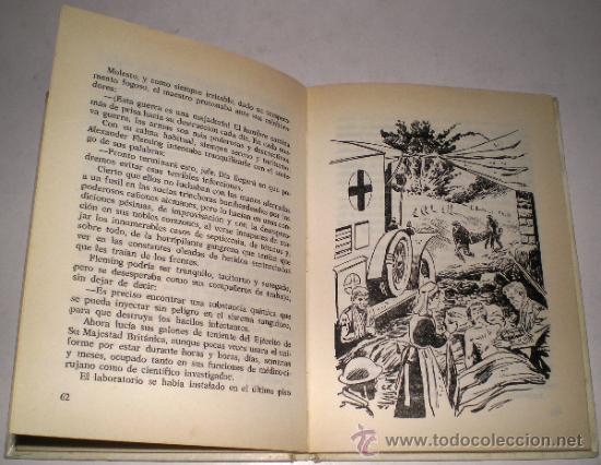 Libros de segunda mano: FLORES LAZARO: FLEMING. - Foto 2
