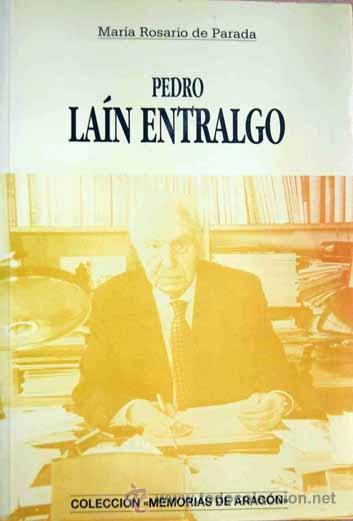 Libros de segunda mano: PEDRO LA&Iacute;N ENTRALGO - Foto 1