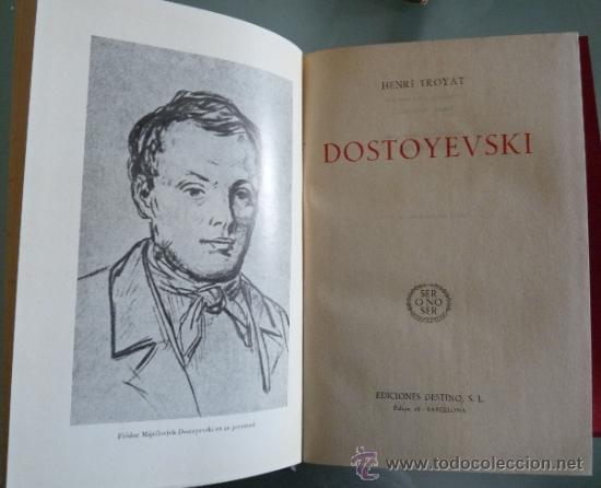 Libros de segunda mano: Dostoyevski. Henri Troyat - Foto 1