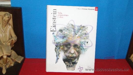 Libros de segunda mano: EINSTEIN.Vida pensamiento y obra.-V.V.A.A