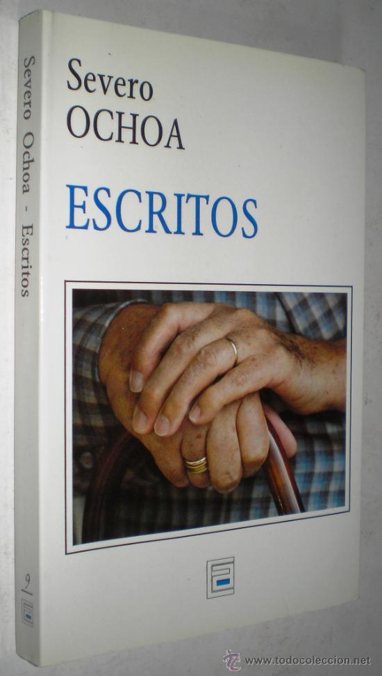 Libros de segunda mano: SEVERO OCHOA: ESCRITOS. - Foto 1